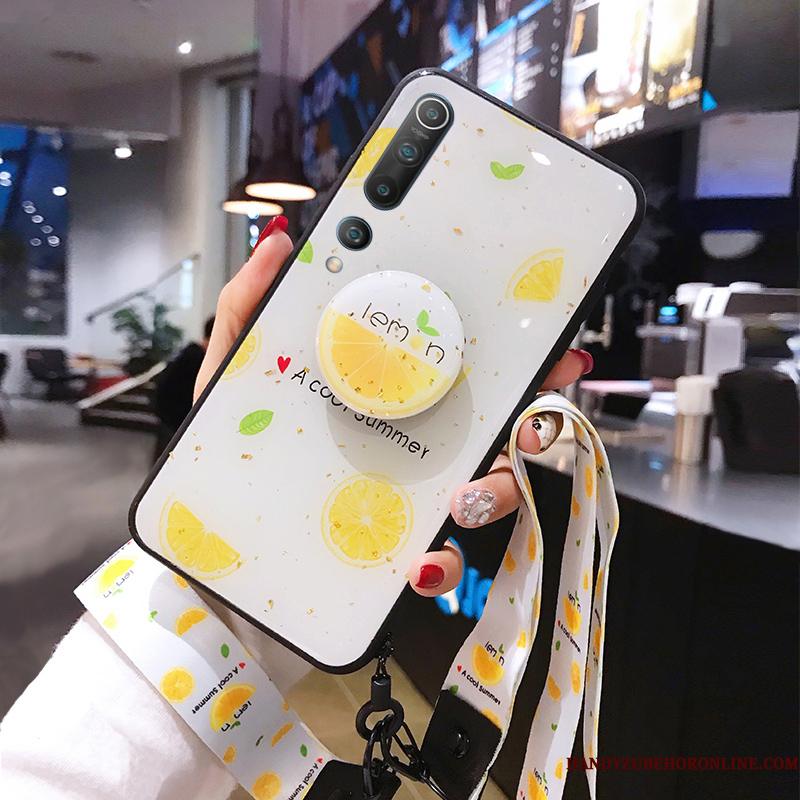 Xiaomi Mi 10 Etui Trend Silikone Beskyttelse Elskeren Cover Anti-fald Lille Sektion