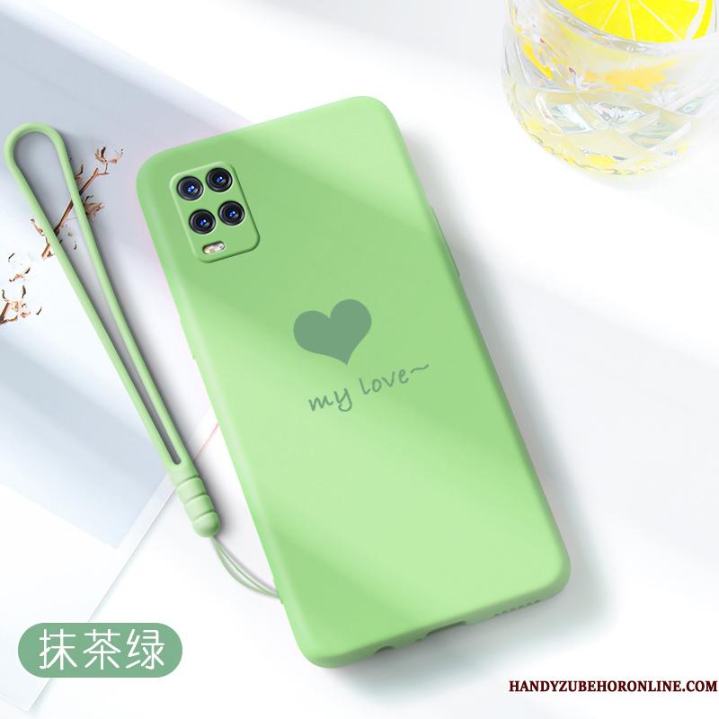 Xiaomi Mi 10 Lite Ungdom Silikone Telefon Etui Kreativ Ny Alt Inklusive Lille Sektion