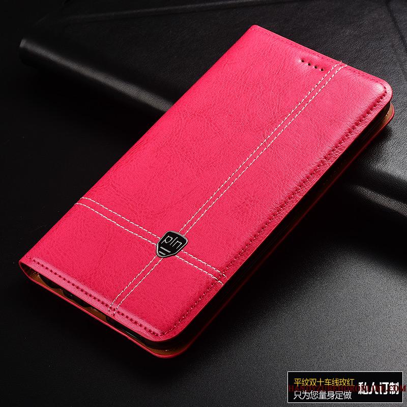Xiaomi Mi 10 Pro Business Lædertaske Alt Inklusive Telefon Etui Lille Sektion Lyserød Mode