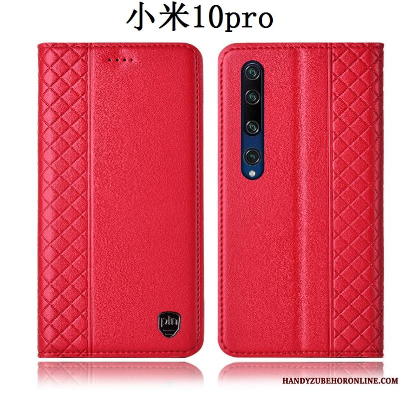 Xiaomi Mi 10 Pro Cover Lille Sektion Alt Inklusive Telefon Etui Folio Beskyttelse Anti-fald