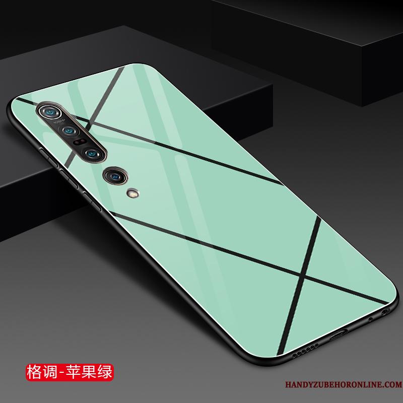 Xiaomi Mi 10 Pro Etui Cover Alt Inklusive Beskyttelse Kreativ Anti-fald Af Personlighed Glas