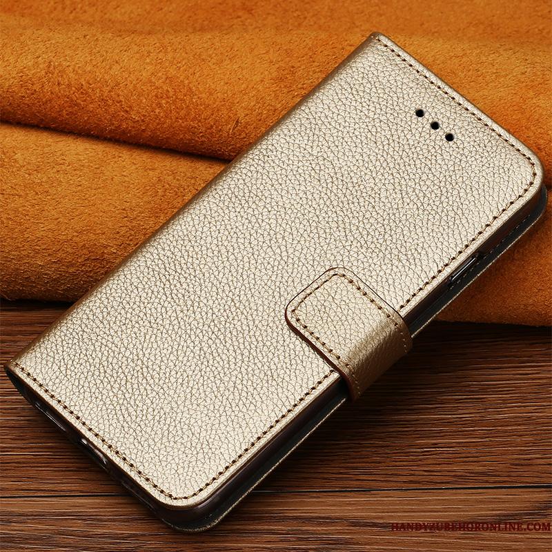 Xiaomi Mi 10 Pro Etui Folio Lædertaske Spænde Lille Sektion Beskyttelse Cover Hængende Ornamenter