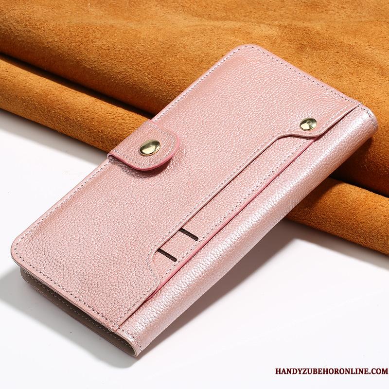 Xiaomi Mi 10 Pro Etui Guld Cover Anti-fald Beskyttelse Alt Inklusive Clamshell Læder