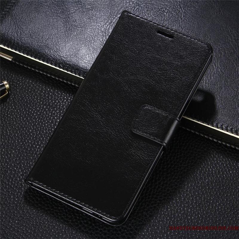 Xiaomi Mi 10 Pro Rød Telefon Etui Beskyttelse Lædertaske Lille Sektion Cover Anti-fald