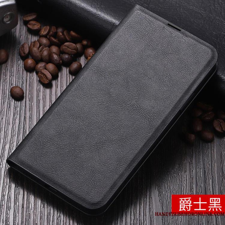 Xiaomi Mi 10 Simple Etui Anti-fald Kort Telefon Lædertaske Lille Sektion