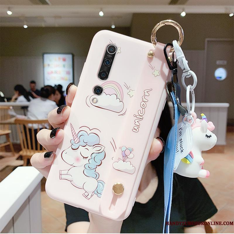Xiaomi Mi 10 Smuk Etui Anti-fald Telefon Af Personlighed Hjerte Lille Sektion
