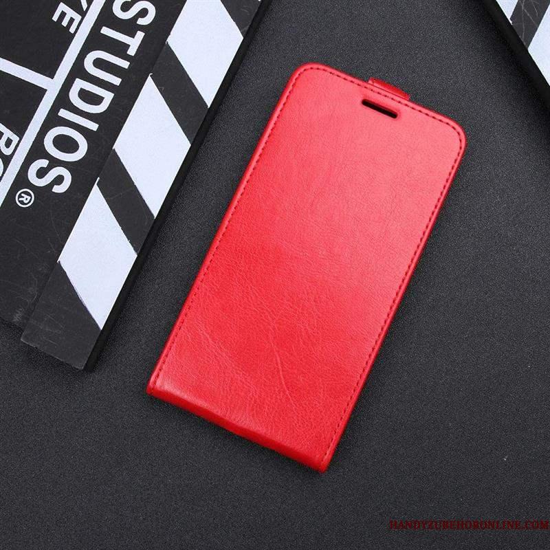 Xiaomi Mi 10 Telefon Etui Lille Sektion Cover Blød Kort Lædertaske Sort