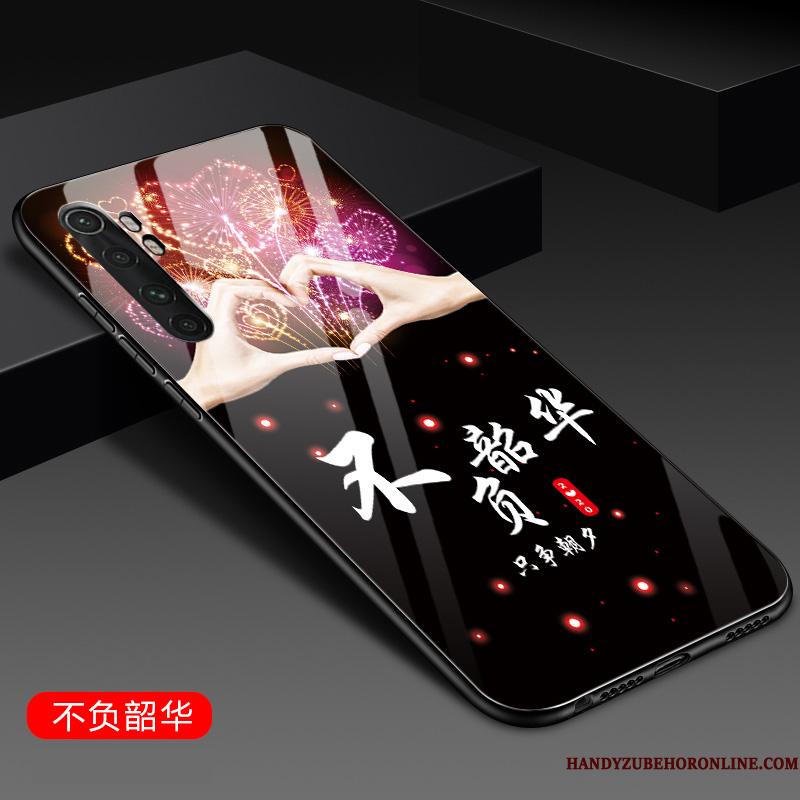 Xiaomi Mi Note 10 Lite Alt Inklusive Lille Sektion Blød Etui Elskeren Ungdom Hård
