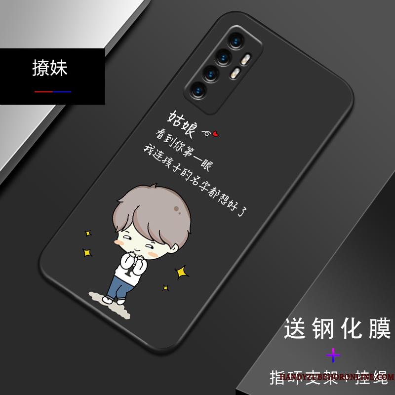 Xiaomi Mi Note 10 Lite Let Tynd Kreativ Af Personlighed Etui Blød Simple Ungdom