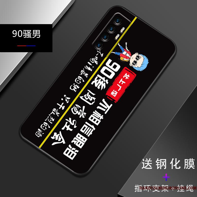 Xiaomi Mi Note 10 Lite Let Tynd Kreativ Af Personlighed Etui Blød Simple Ungdom