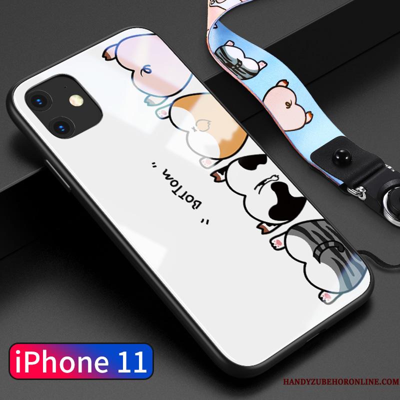 iPhone 11 Etui Alt Inklusive Af Personlighed Cover Gul Glas Tynd Ny