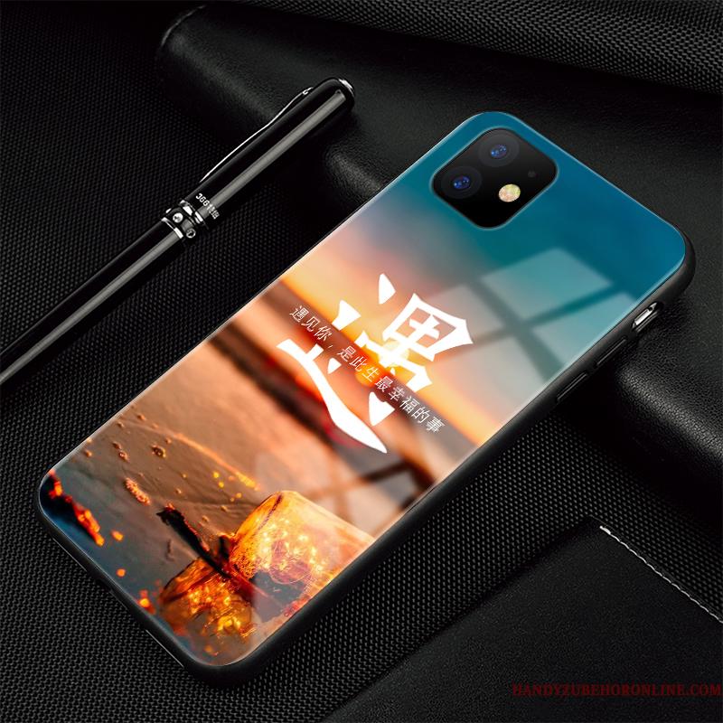 iPhone 11 Etui High End Kreativ Anti-fald Silikone Cover Alt Inklusive Beskyttelse