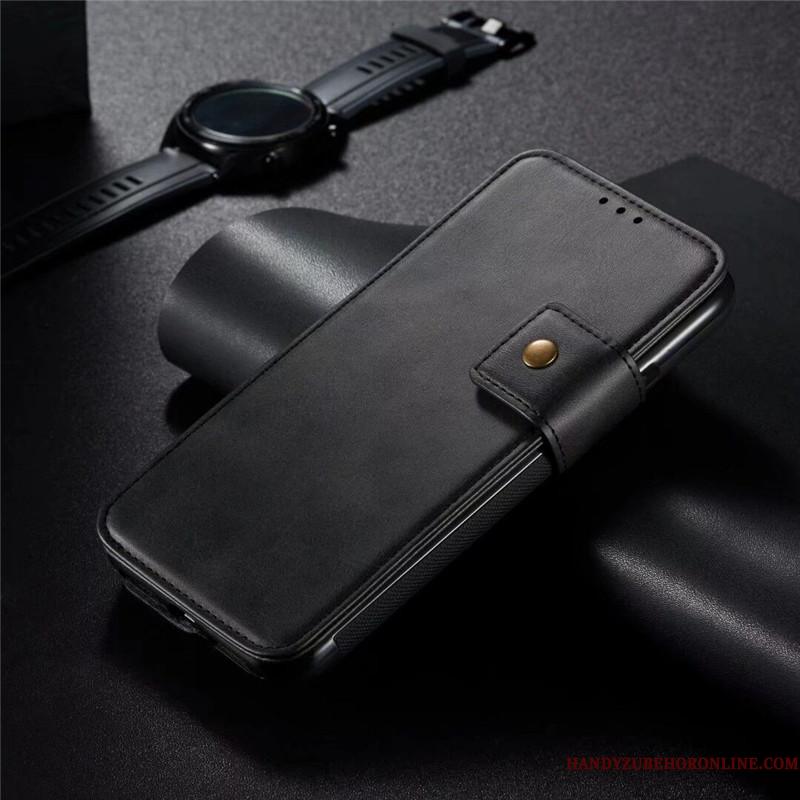 iPhone 11 Pro Ensartet Beskyttelse Business Alt Inklusive Lædertaske Anti-fald Etui