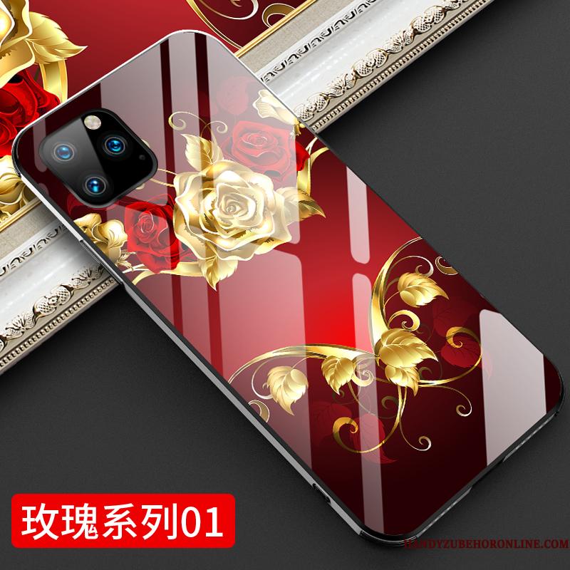 iPhone 11 Pro Etui Blå Alt Inklusive Glas Af Personlighed Guld High End Mode