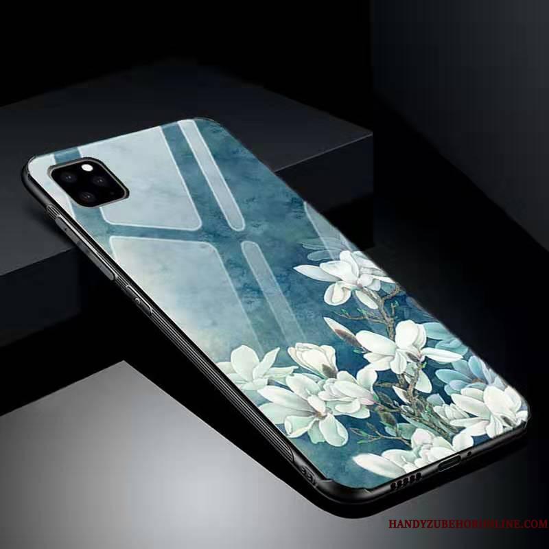 iPhone 11 Pro Etui Mode Anti-fald Ny Af Personlighed Cover Gennemsigtig High End
