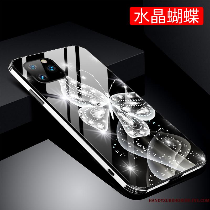 iPhone 11 Pro High End Glas Anti-fald Ny Mode Trendy Telefon Etui