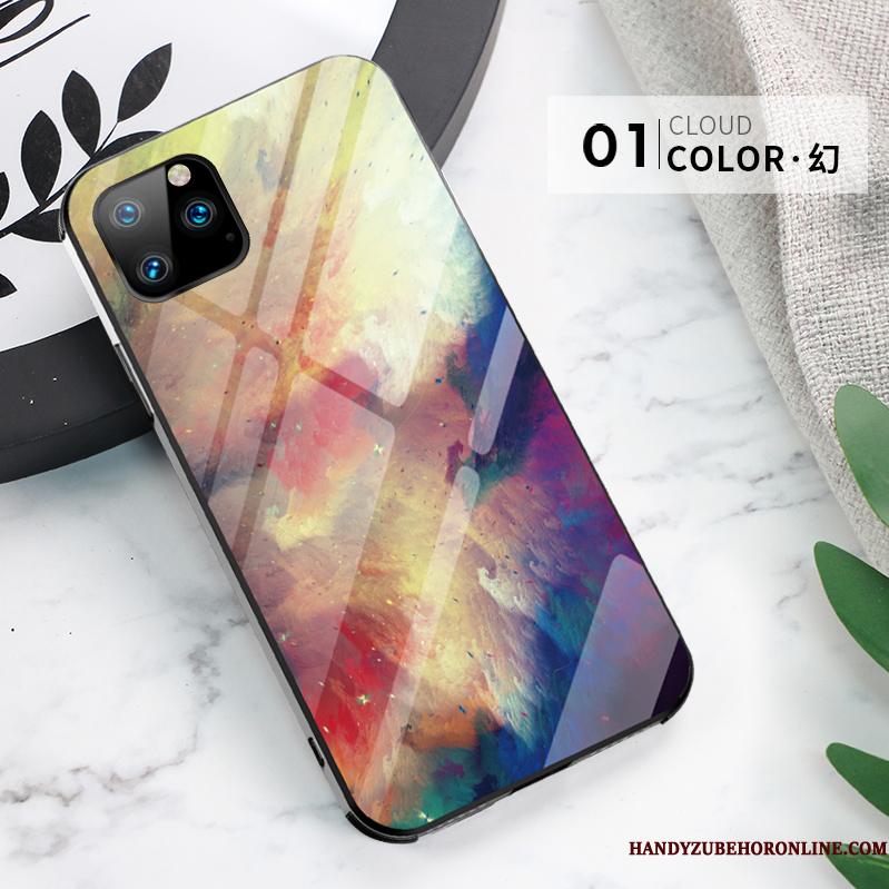 iPhone 11 Pro Max Etui Alt Inklusive Cover Anti-fald Ny Tynd High End Blå