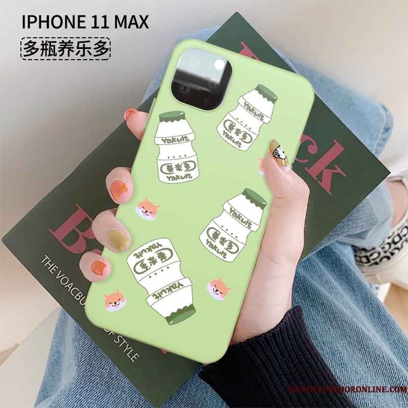 iPhone 11 Pro Max Net Red Cartoon Smuk Cover Ny Telefon Etui Af Personlighed