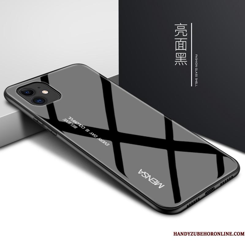 iPhone 12 Anti-fald Silikone Simple Beskyttelse Telefon Etui Blå Alt Inklusive