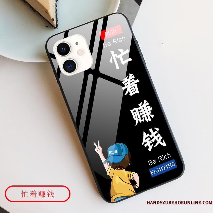 iPhone 12 Mini Cartoon Ny Beskyttelse Etui Telefon Anti-fald Cover