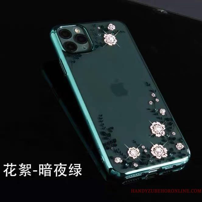 iPhone 12 Mini Etui Net Red Luksus Gennemsigtig Cover Trendy Af Personlighed Hård