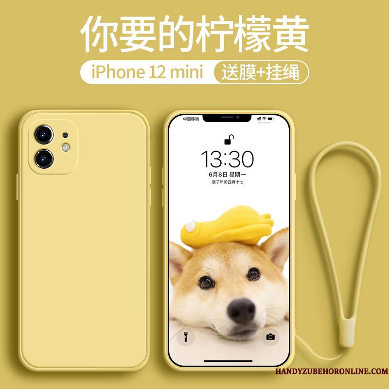 iPhone 12 Mini Super Telefon Etui Anti-fald Luksus Cover Alt Inklusive Ny
