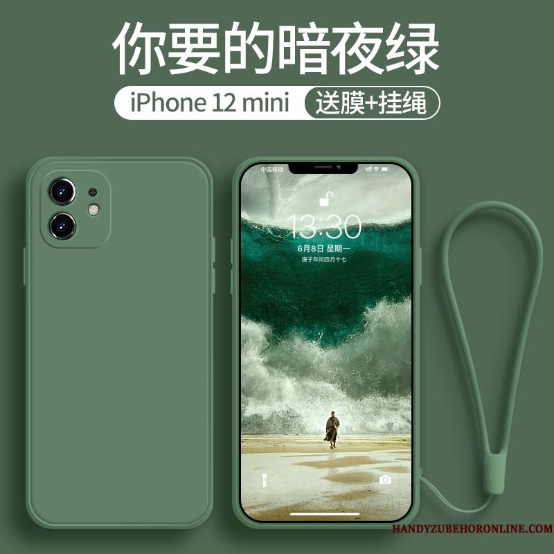 iPhone 12 Mini Super Telefon Etui Anti-fald Luksus Cover Alt Inklusive Ny