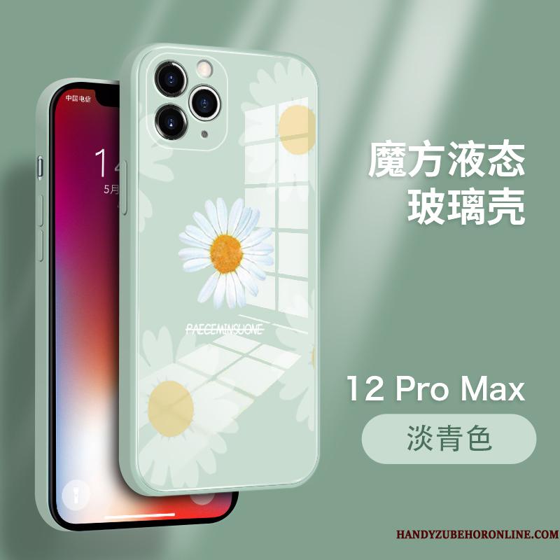 iPhone 12 Pro Max Hærdet Glas High End Elskeren Alt Inklusive Telefon Etui Tynd Beskyttelse