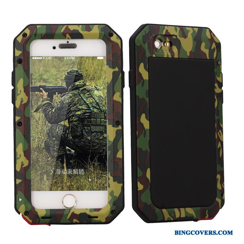 iPhone 4/4s Armour Ny Anti-fald Tre Forsvar Cover Etui Beskyttelse