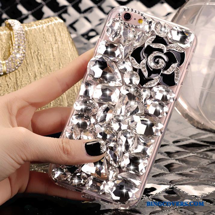 iPhone 4/4s Cover Krystal Smuk Etui Sølv Trend Mobiltelefon