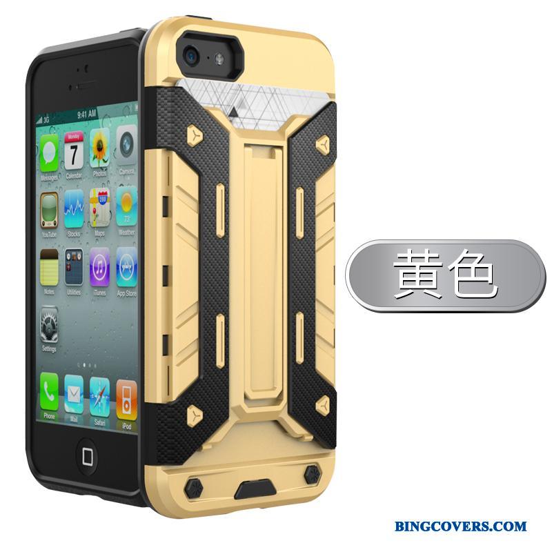 iPhone 5/5s Af Personlighed Trend Anti-fald Cover Beskyttelse Telefon Etui Mobiltelefon