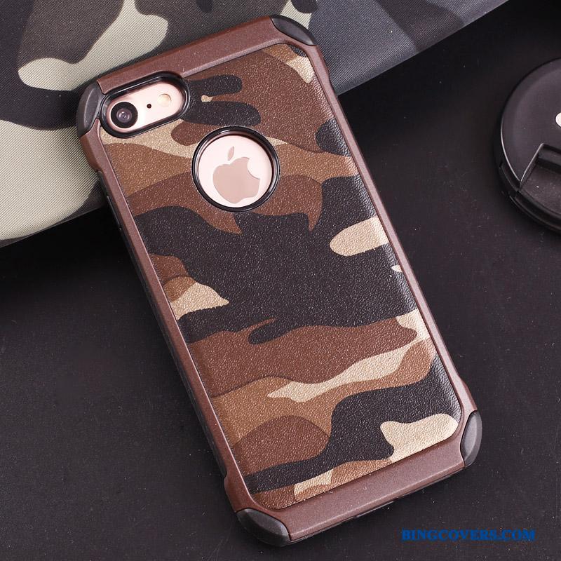 iPhone 5/5s Beskyttelse Telefon Etui Cover Camouflage Anti-fald Silikone Alt Inklusive