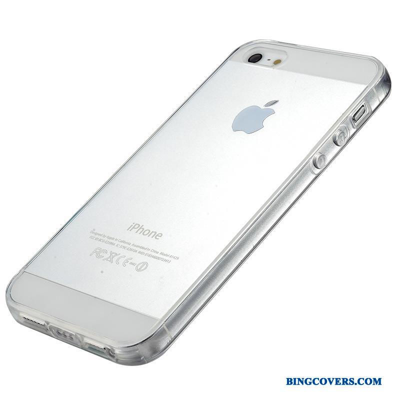 iPhone 5/5s Telefon Etui Blå Alt Inklusive Cover Beskyttelse Silikone