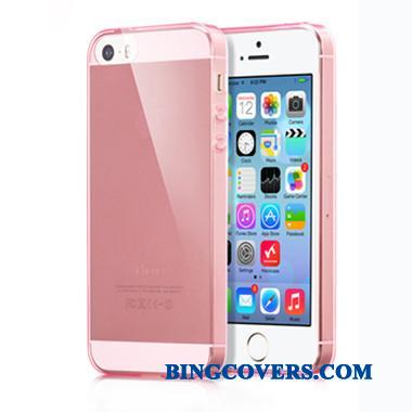 iPhone 5/5s Telefon Etui Blå Alt Inklusive Cover Beskyttelse Silikone