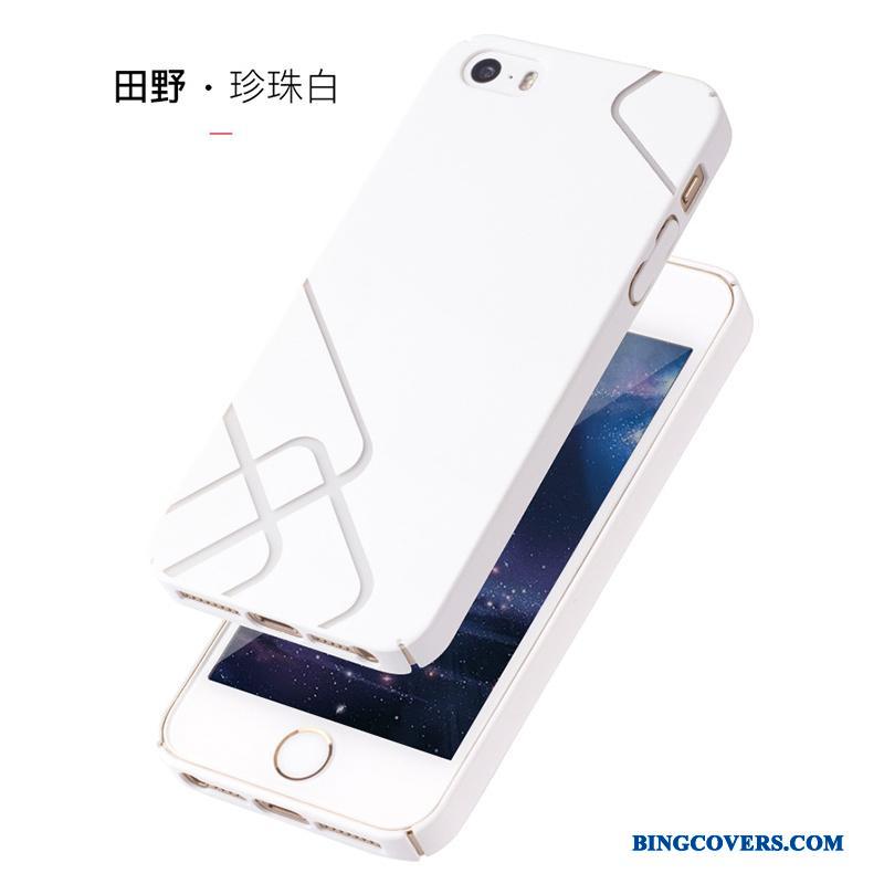 iPhone 5/5s Telefon Etui Blå Alt Inklusive Trend Cover Anti-fald Mobiltelefon