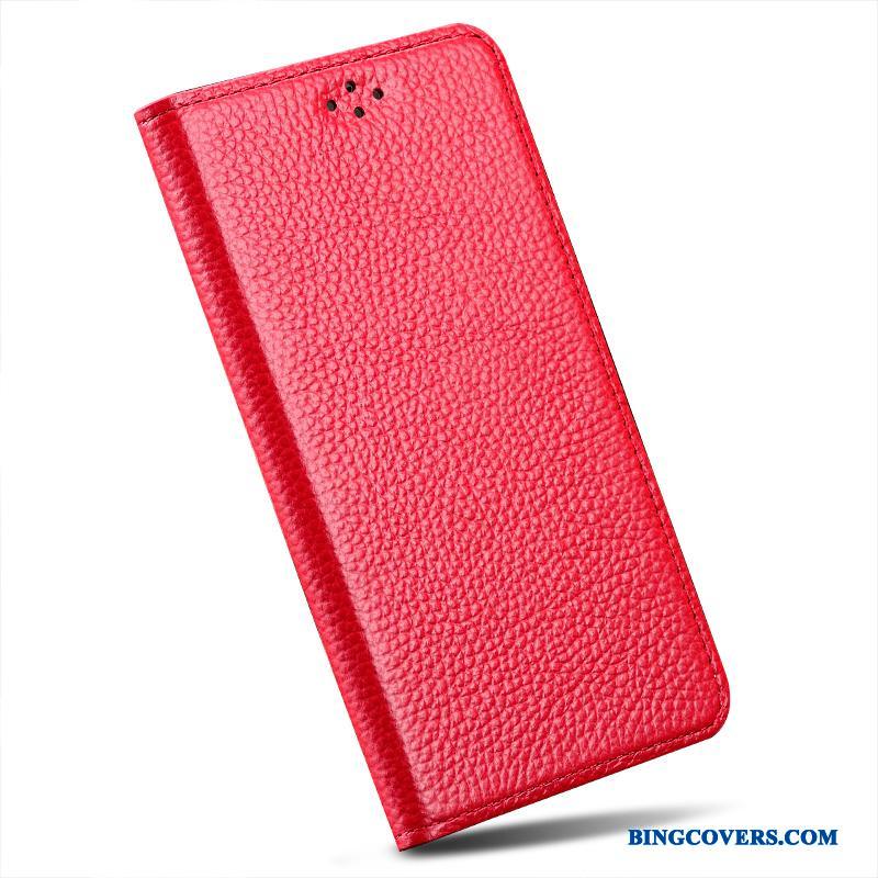 iPhone 5c Kreativ Blå Rød Smuk Etui Anti-fald Telefon