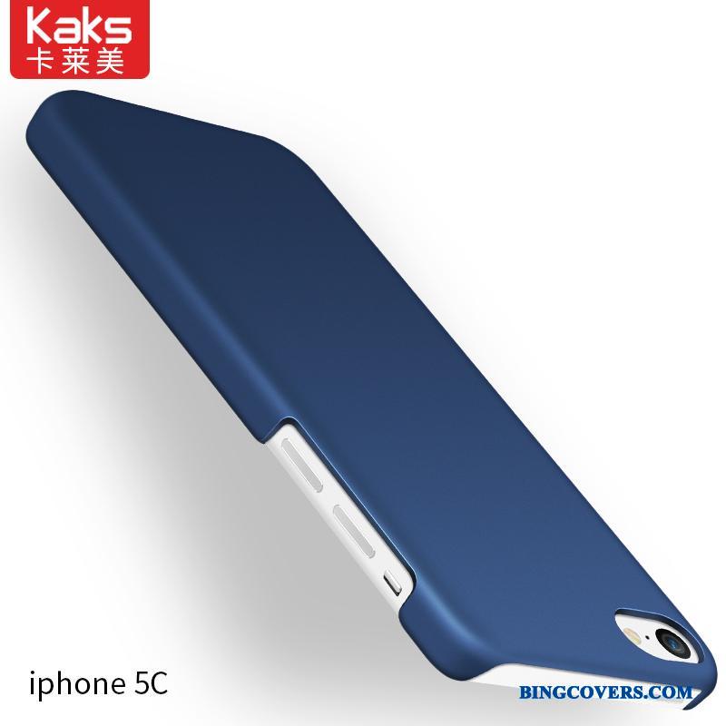 iPhone 5c Silikone Telefon Etui Anti-fald Beskyttelse Alt Inklusive Cover Hård
