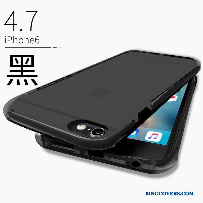 iPhone 6/6s Alt Inklusive Nubuck Blød Af Personlighed Silikone Anti-fald Telefon Etui