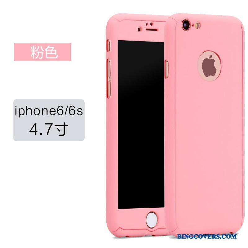 iPhone 6/6s Anti-fald Telefon Etui Nubuck Cover Alt Inklusive Trend Mobiltelefon