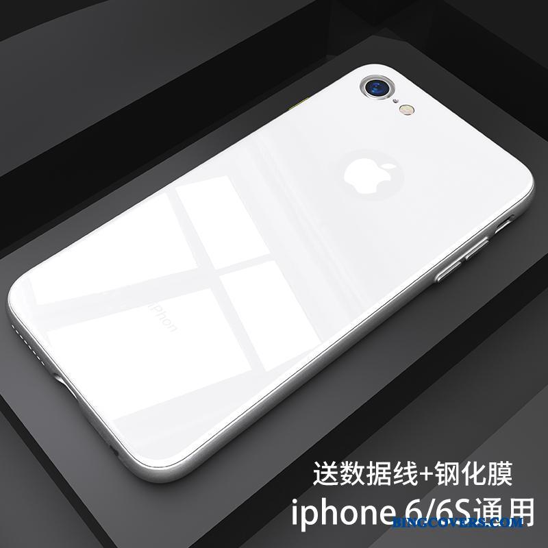 iPhone 6/6s Anti-fald Telefon Etui Silikone Trend Blød Cover Sort
