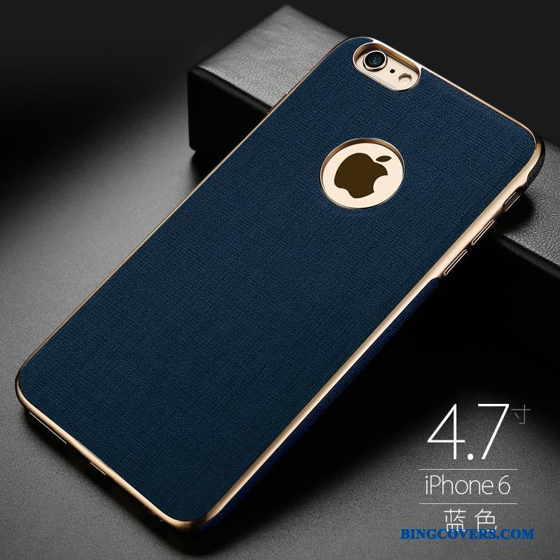 iPhone 6/6s Etui Magnetisk Elegante Blød Blå Bil Cover Trend