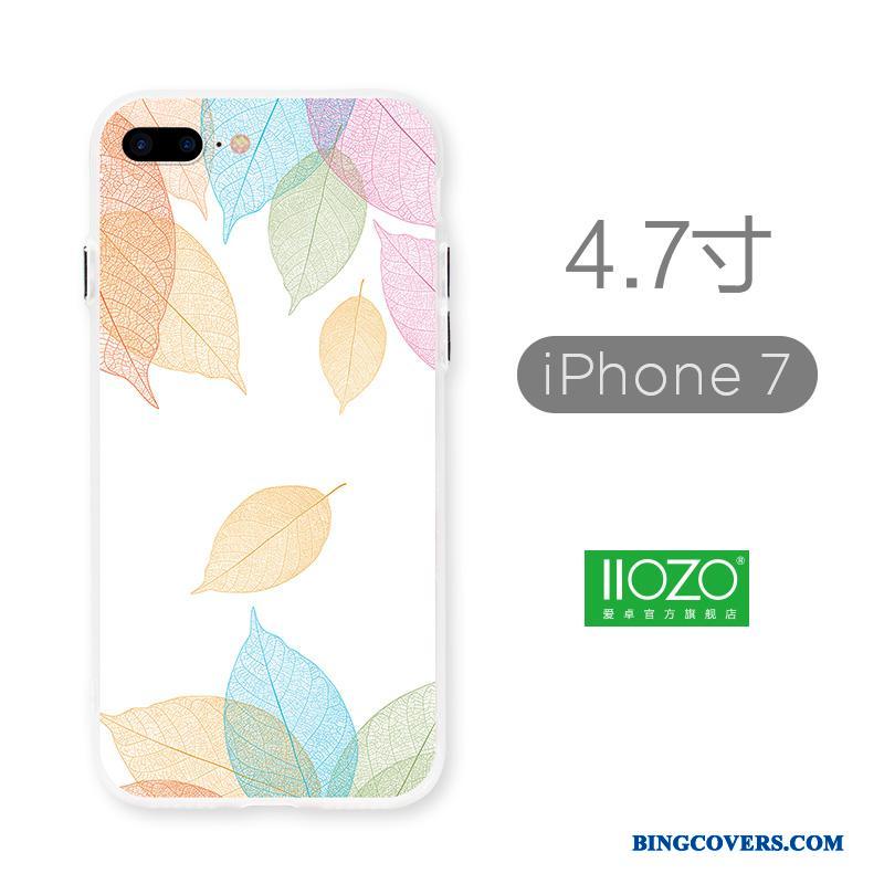 iPhone 6/6s Kreativ Farve Telefon Etui Silikone Cover Mobiltelefon Trend