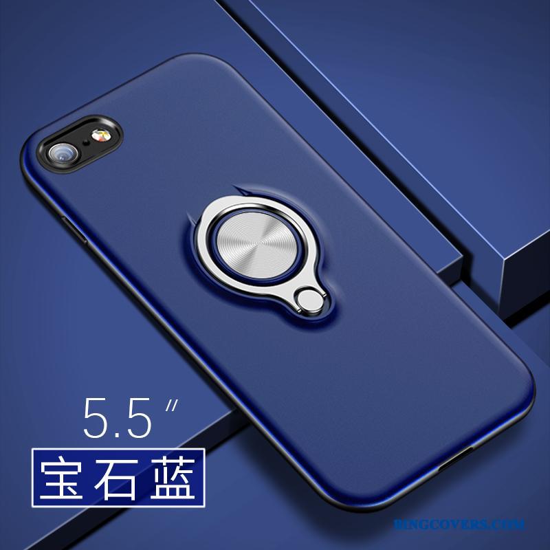 iPhone 6/6s Plus Af Personlighed Telefon Etui Nubuck Kreativ Ny Sølv Anti-fald