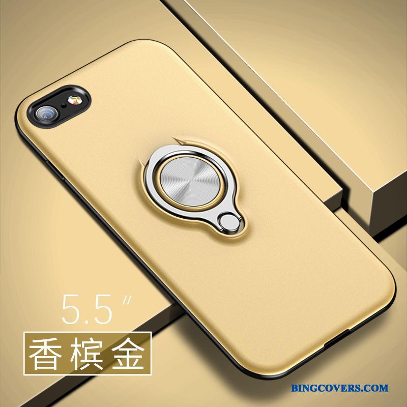 iPhone 6/6s Plus Af Personlighed Telefon Etui Nubuck Kreativ Ny Sølv Anti-fald