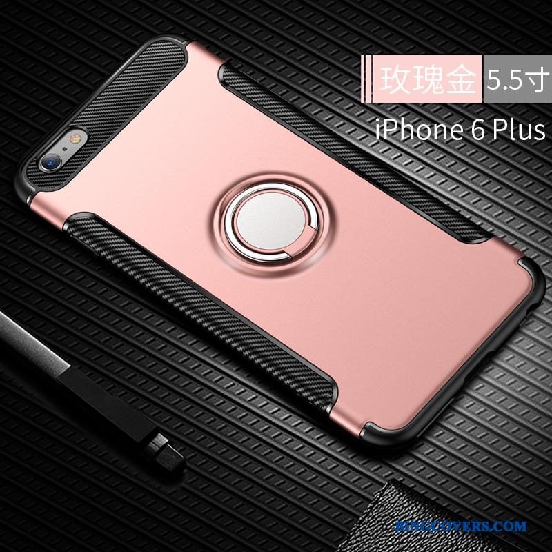 iPhone 6/6s Plus Etui Af Personlighed Silikone Ny Cover Nubuck Anti-fald Trend