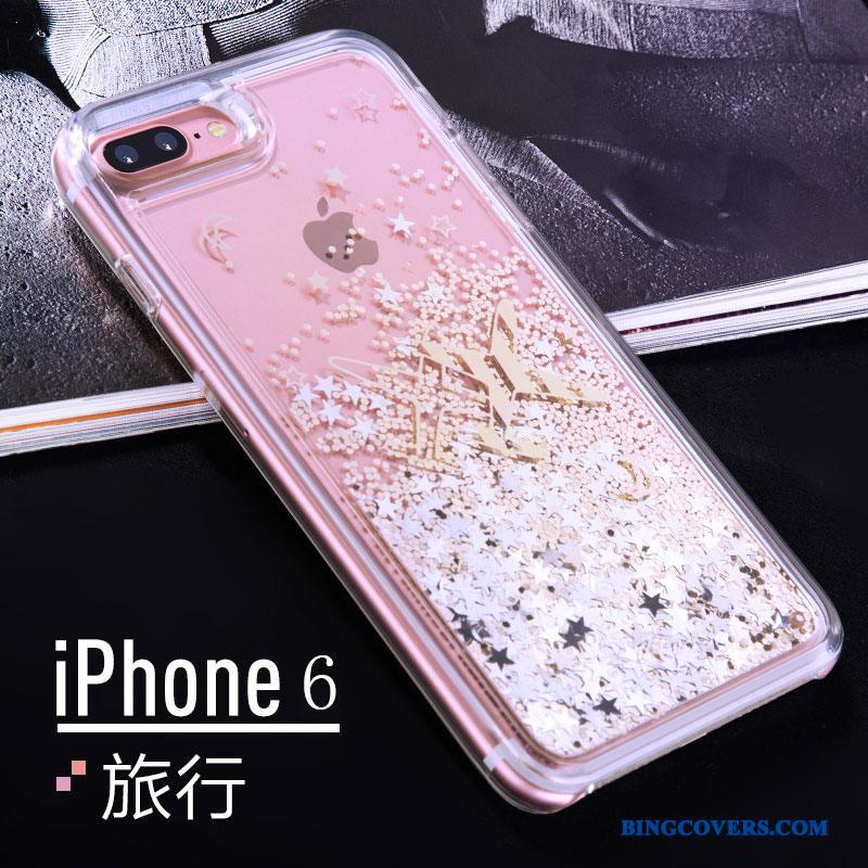 iPhone 6/6s Plus Flydende Telefon Etui Af Personlighed Ny Anti-fald Guld Cover