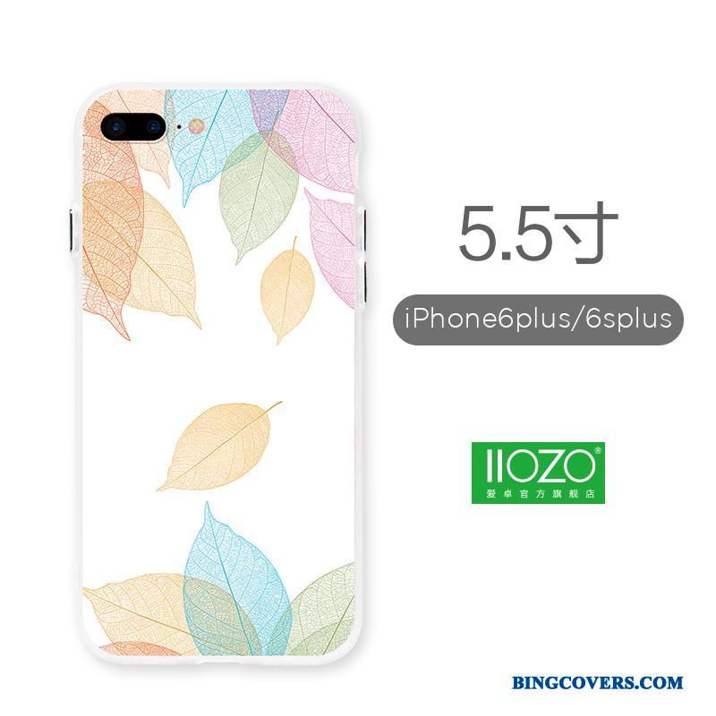 iPhone 6/6s Plus Mobiltelefon Trend Farve Cover Telefon Etui Silikone Kreativ