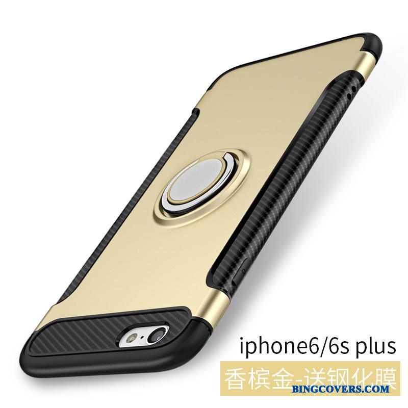 iPhone 6/6s Plus Ny Trend Telefon Etui Cover Anti-fald Af Personlighed Blå