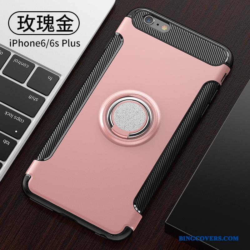 iPhone 6/6s Plus Ring Silikone Af Personlighed Anti-fald Kreativ Alt Inklusive Telefon Etui