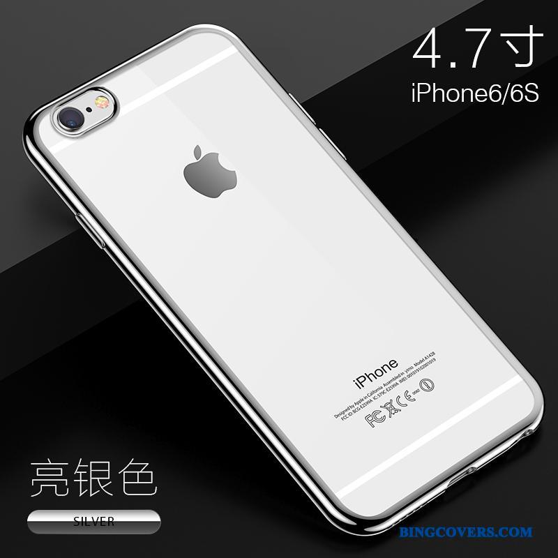 iPhone 6/6s Plus Silikone Alt Inklusive Trend Blød Cover Gennemsigtig Telefon Etui